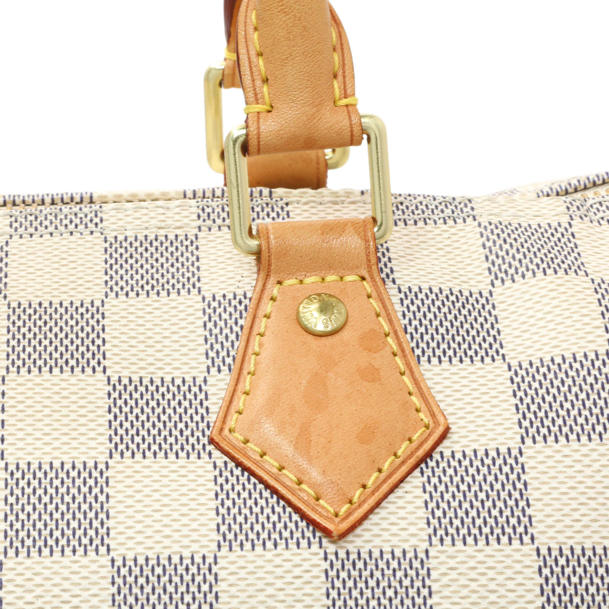 Louis Vuitton Damier Azur Speedy 35 Handbags Louis Vuitton