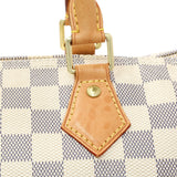 Louis Vuitton Damier Azur Speedy 35 Handbags Louis Vuitton