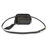 Saint Laurent Black Velvet Lou Belt Bag Handbags Saint Laurent