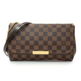 Louis Vuitton Damier Ebene Favorite MM Handbags Louis Vuitton