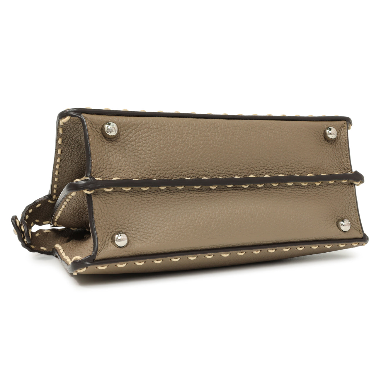 Fendi Cuoio Romano Selleria Small Peekaboo I SEE U Satchel – Modaselle