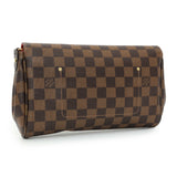 Louis Vuitton Damier Ebene Favorite MM Handbags Louis Vuitton