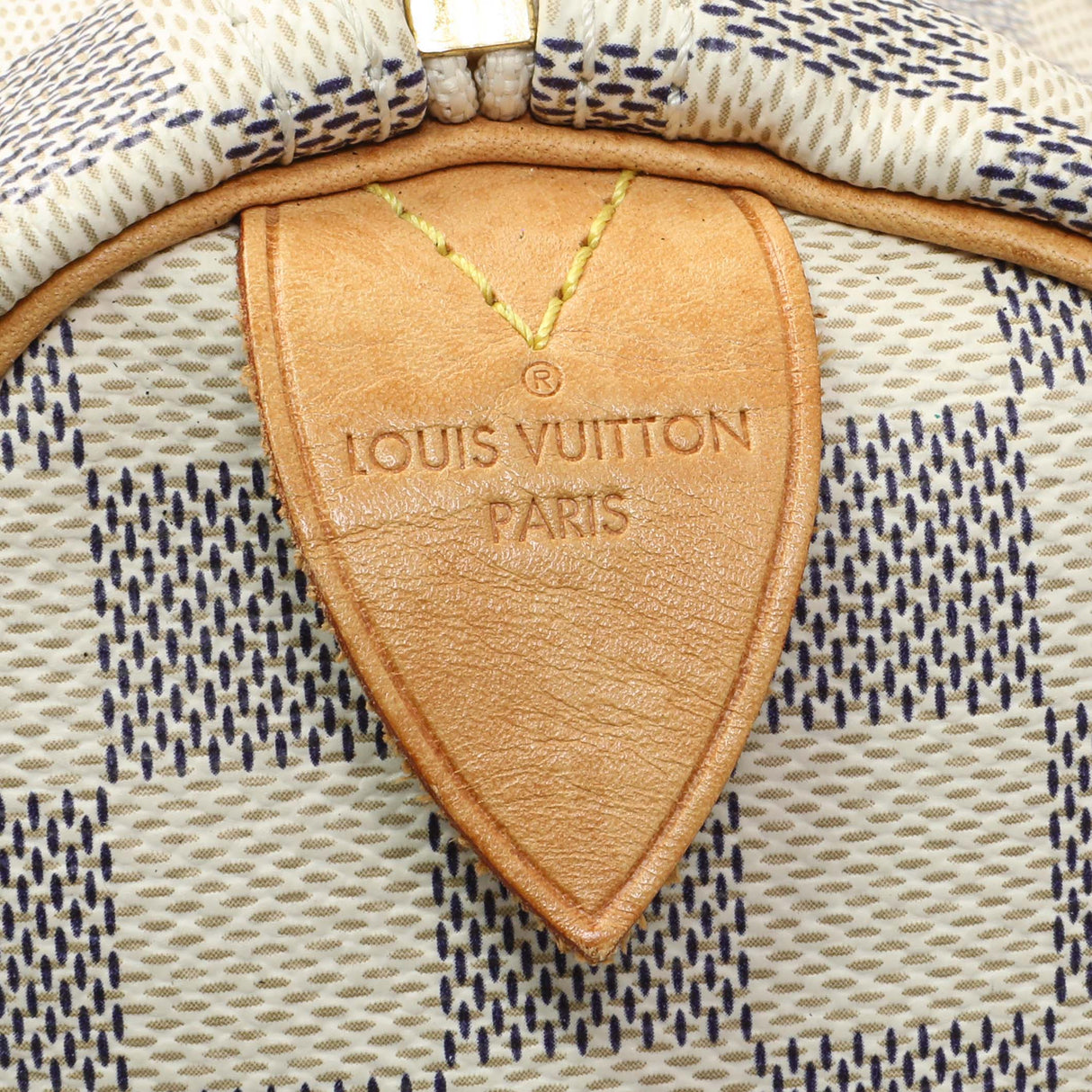Louis Vuitton Damier Azur Speedy 35 Handbags Louis Vuitton