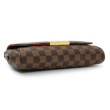 Louis Vuitton Damier Ebene Favorite MM Handbags Louis Vuitton
