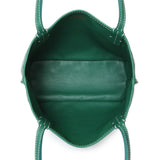 Goyard Green Goyardine Reversible Mini Anjou