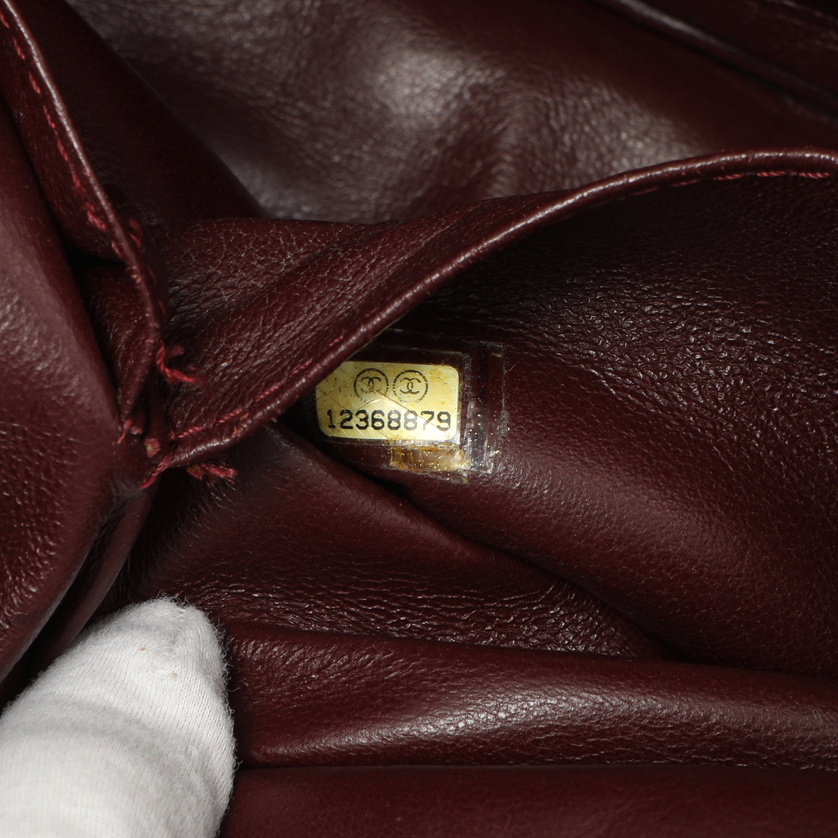 Chanel Black Quilted Aged Calfskin Medium Reissue Camera Case Bag