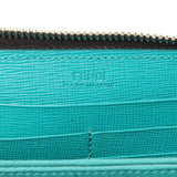 Fendi Zucca Zip Around Wallet Accessories Fendi