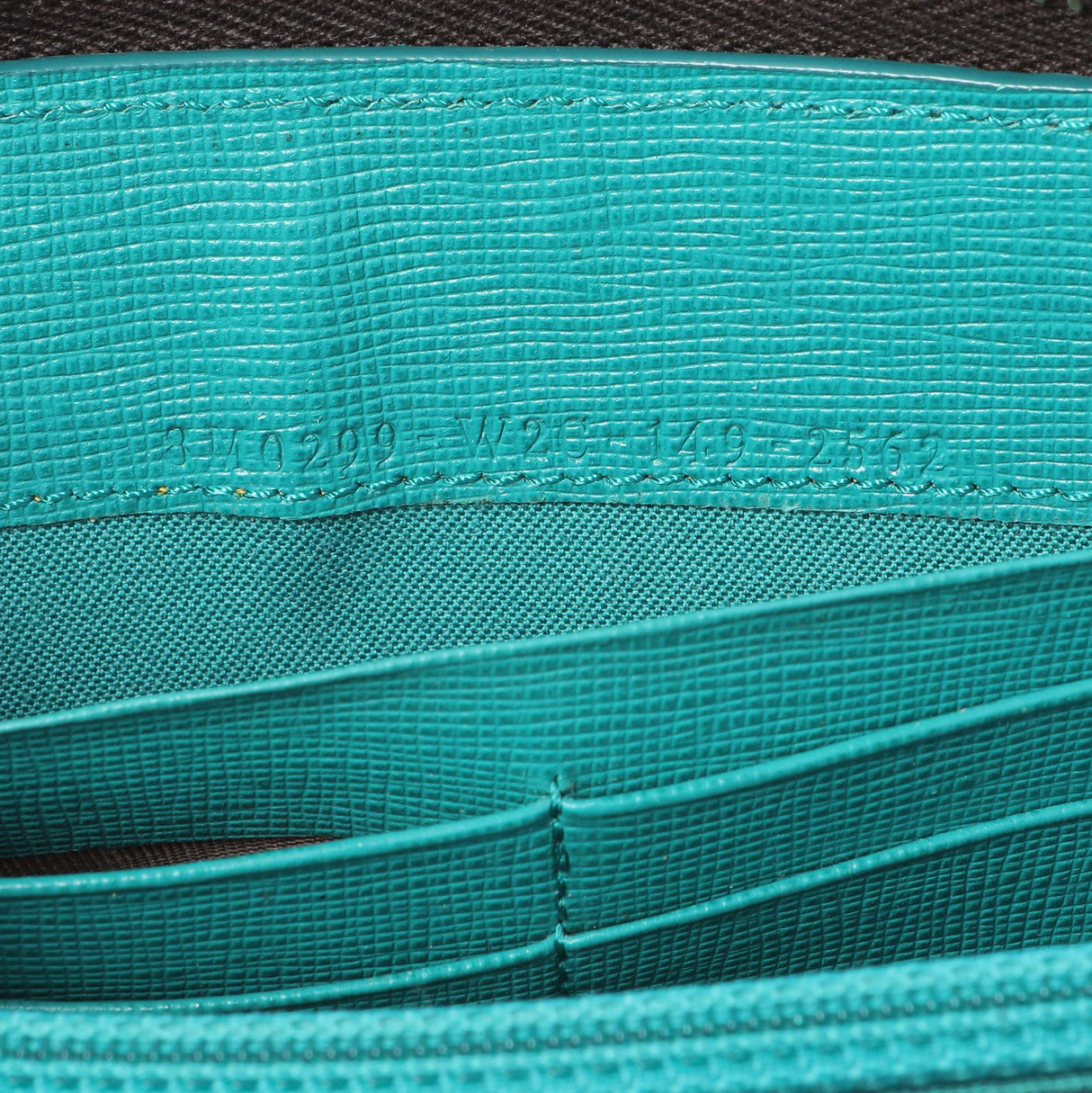 Fendi Zucca Zip Around Wallet Accessories Fendi