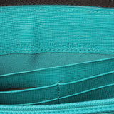 Fendi Zucca Zip Around Wallet Accessories Fendi