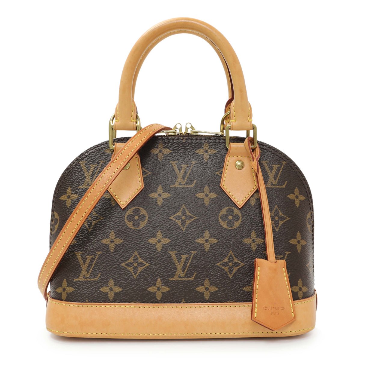 Louis Vuitton Monogram Alma BB Handbags Louis Vuitton