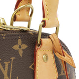 Louis Vuitton Monogram Alma BB Handbags Louis Vuitton