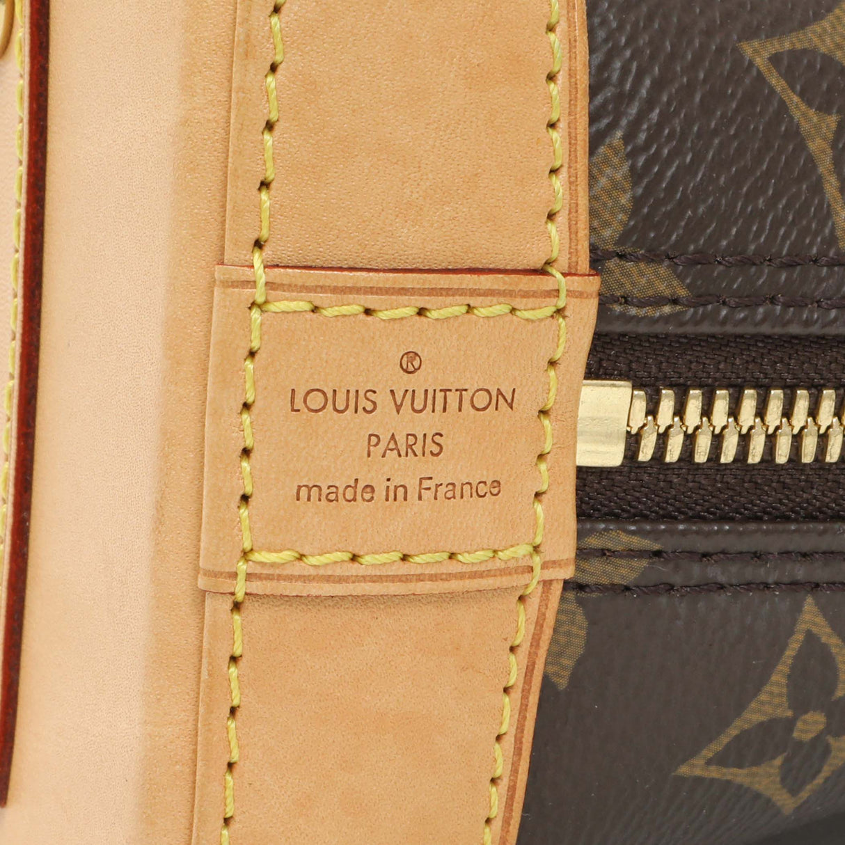 Louis Vuitton Monogram Alma BB Handbags Louis Vuitton