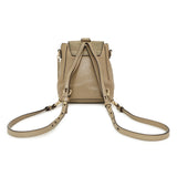 Chloe Grey Suede Calfskin Mini Faye Backpack – Modaselle