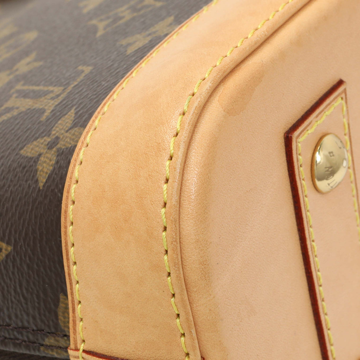 Louis Vuitton Monogram Alma BB Handbags Louis Vuitton