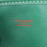 Goyard Green Goyardine Reversible Mini Anjou
