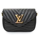 Louis Vuitton Black Calfskin New Wave Multi Pochette Handbags Louis Vuitton