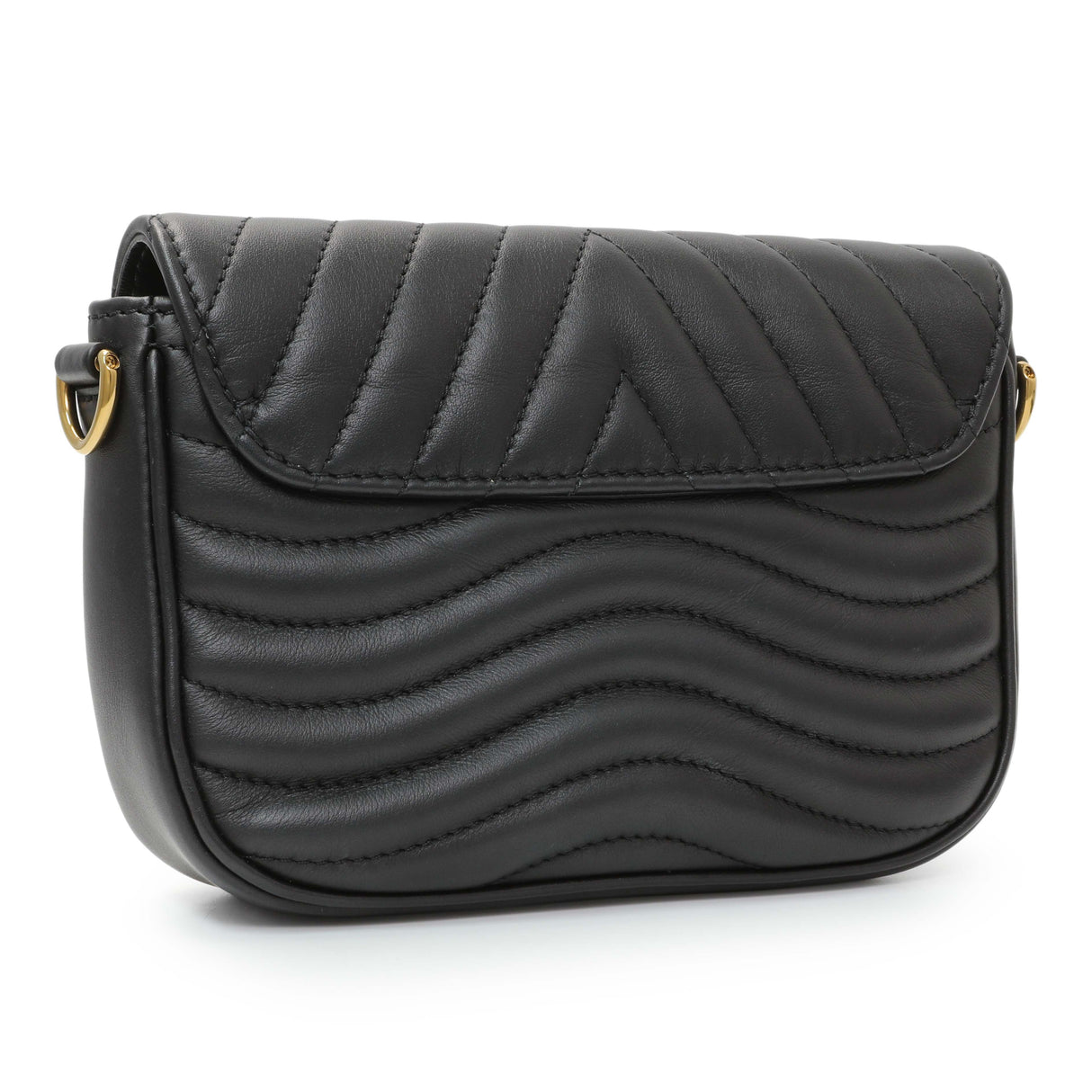 Louis Vuitton Black Calfskin New Wave Multi Pochette Handbags Louis Vuitton