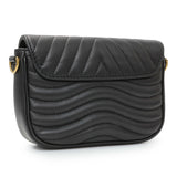 Louis Vuitton Black Calfskin New Wave Multi Pochette Handbags Louis Vuitton