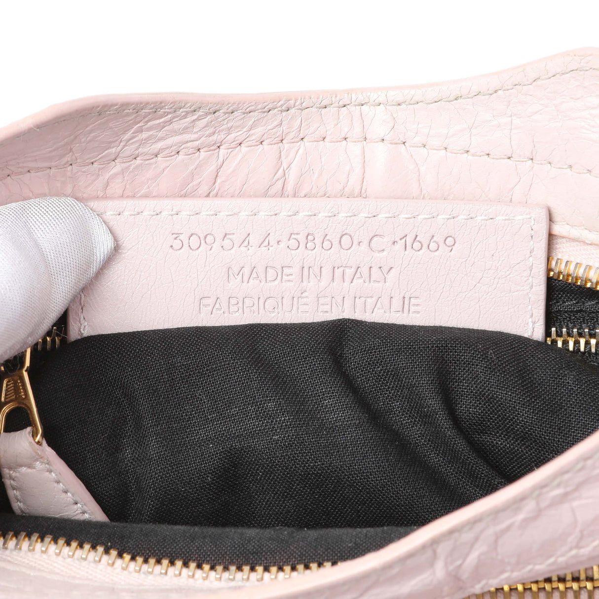 Balenciaga Pink Agneau Giant 12 Gold Hardware Mini City Handbags Balenciaga
