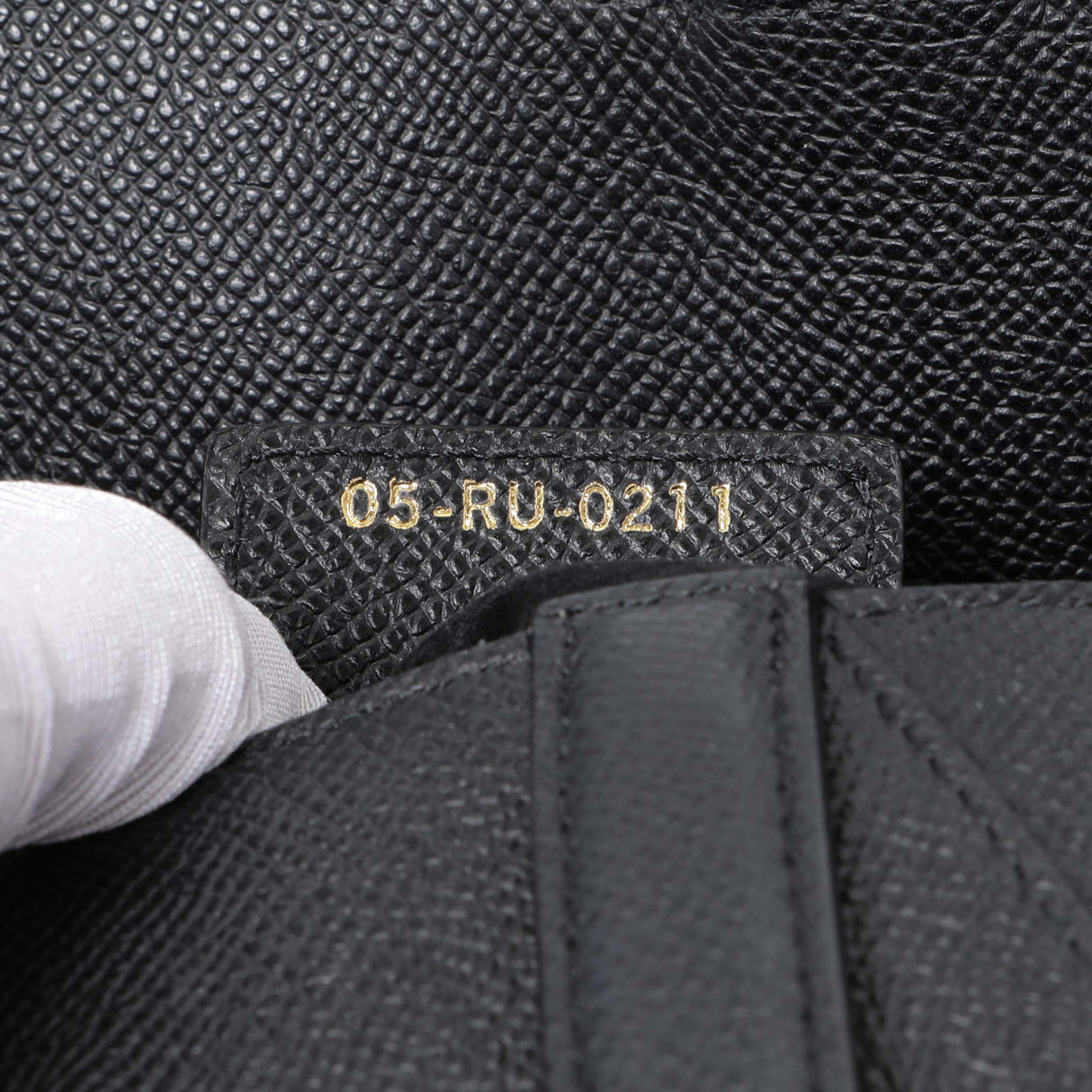 Christian Dior Black Grained Calfskin Saddle Bag Handbags Christian Dior