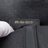 Christian Dior Black Grained Calfskin Saddle Bag Handbags Christian Dior