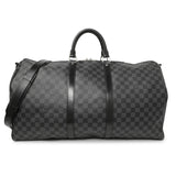 Louis Vuitton Damier Graphite Keepall Bandouliere 55