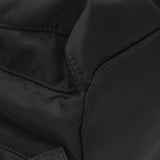 Prada Black Tessuto Nylon Medium Backpack Handbags Prada