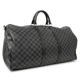 Louis Vuitton Damier Graphite Keepall Bandouliere 55