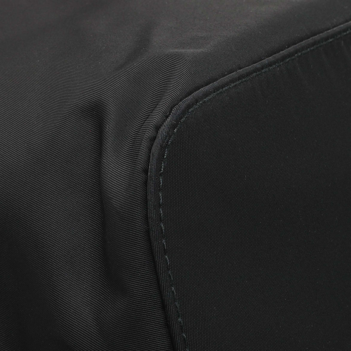 Prada Black Tessuto Nylon Medium Backpack Handbags Prada