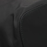 Prada Black Tessuto Nylon Medium Backpack Handbags Prada