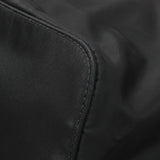 Prada Black Tessuto Nylon Medium Backpack Handbags Prada