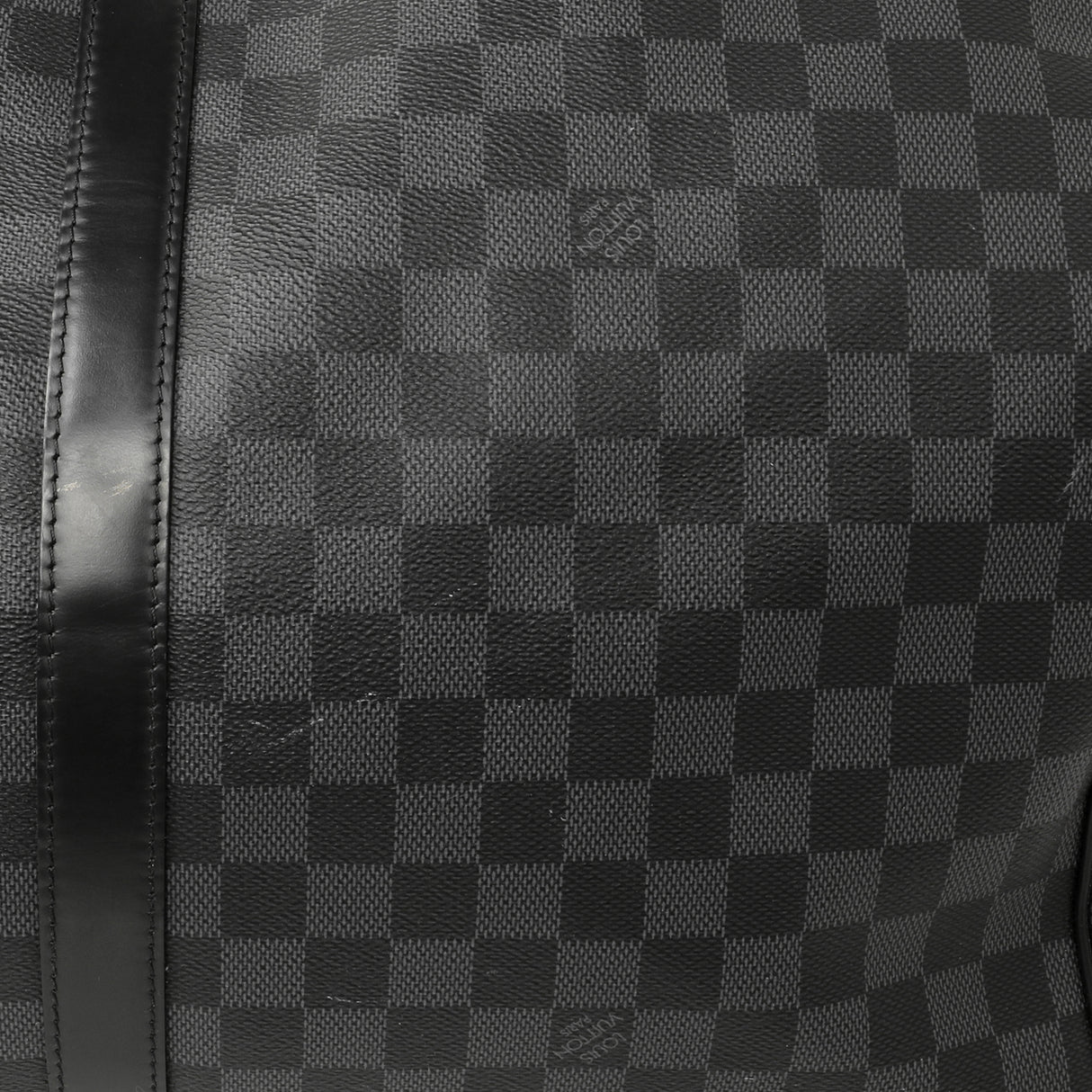 Louis Vuitton Damier Graphite Keepall Bandouliere 55