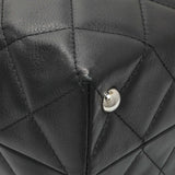 Chanel Black Calfskin Quilted Large In the Business Tote Handbags Chanel