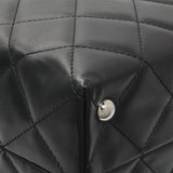Chanel Black Calfskin Quilted Large In the Business Tote Handbags Chanel
