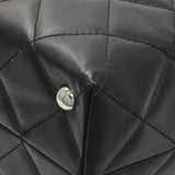 Chanel Black Calfskin Quilted Large In the Business Tote Handbags Chanel
