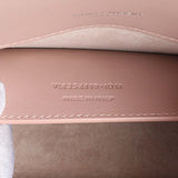 Saint Laurent Pink Smooth Calfskin Medium Classic Monogram Kate Tassel Satchel Handbags Saint Laurent