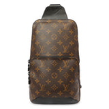 Louis Vuitton Monogram Macassar Avenue Sling Bag NM