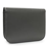 Celine Grey Smooth Calfskin Medium Classic Box Flap Handbags Celine