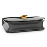 Celine Grey Smooth Calfskin Medium Classic Box Flap Handbags Celine