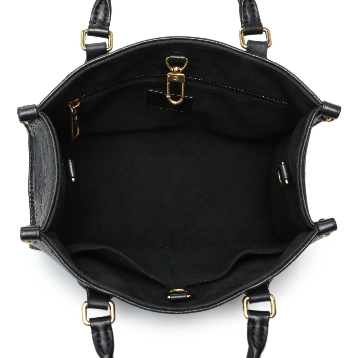 Louis Vuitton Black Empreinte Onthego PM Handbags Louis Vuitton