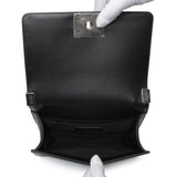 Chanel Black Quilted Calfskin Small Boy Flap Handbags Chanel