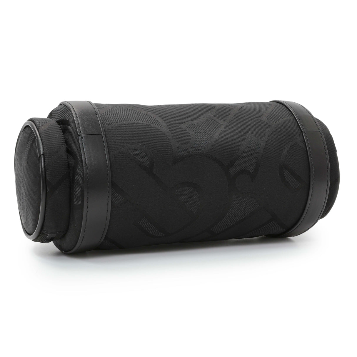 Burberry Black Jacquard Logo TB Sound Bag Handbags Burberry