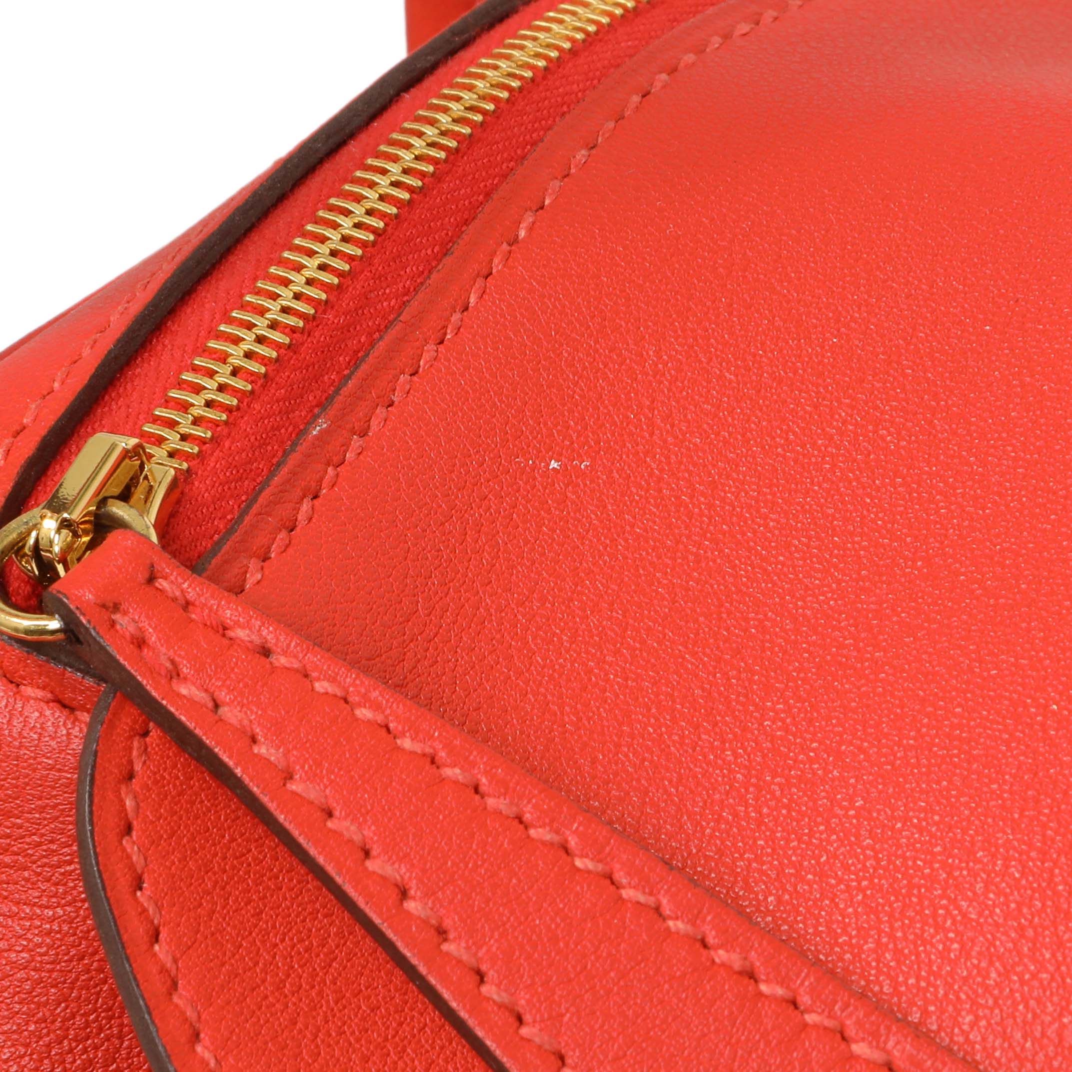 Hermes Rouge Tomate Swift Lindy 26 – Modaselle