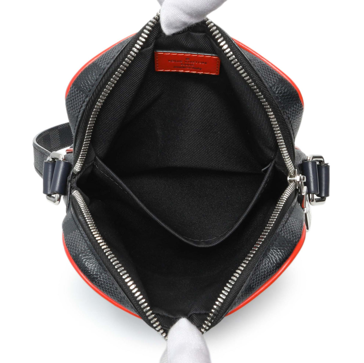 Louis Vuitton Epi Damier Graphite Danube Slim PM Handbags Louis Vuitton