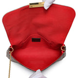 Louis Vuitton Damier Ebene Favorite MM Handbags Louis Vuitton