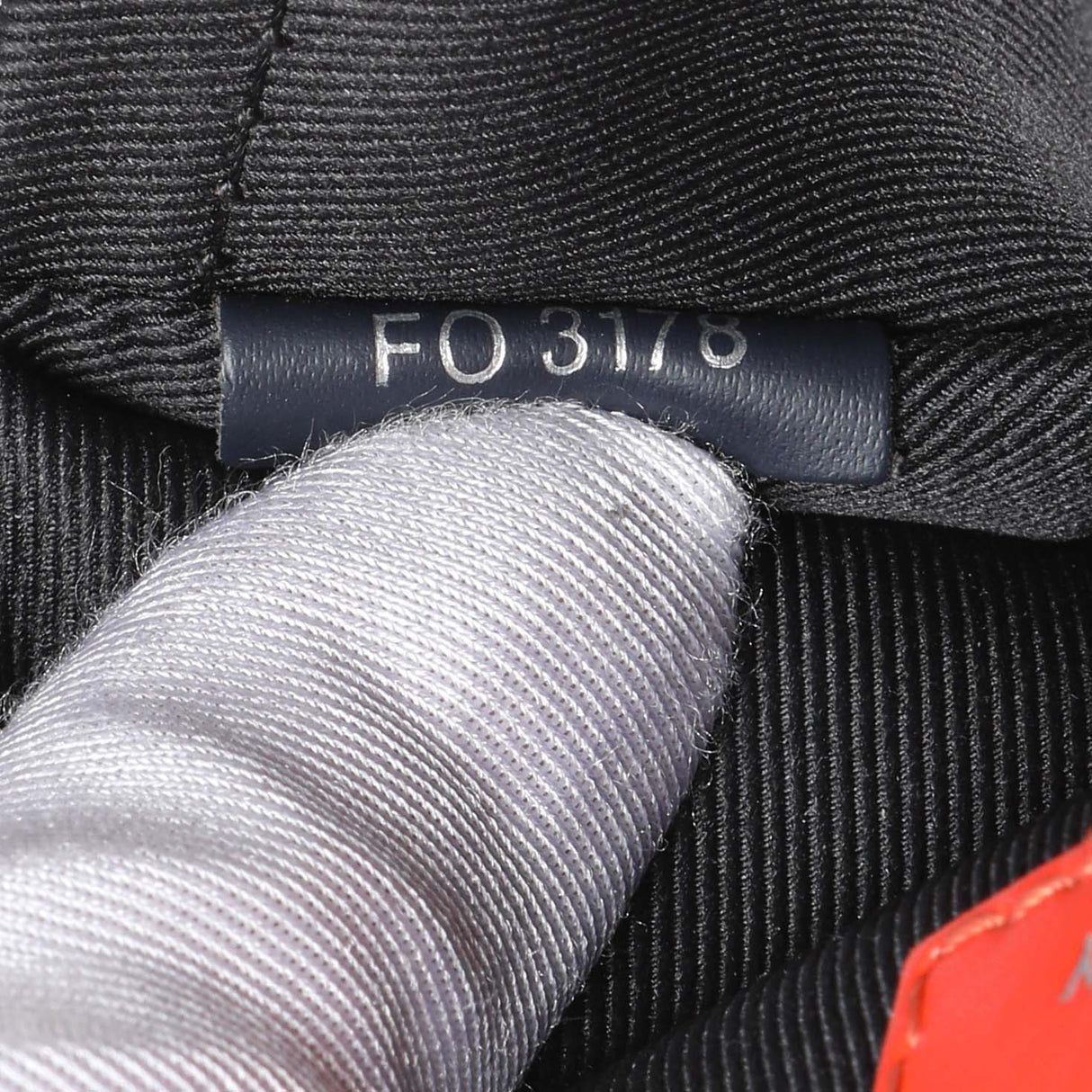 Louis Vuitton Epi Damier Graphite Danube Slim PM Handbags Louis Vuitton