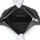 Alexander Wang Black Lambskin Mini Attica Belt Bag Handbags Alexander Wang