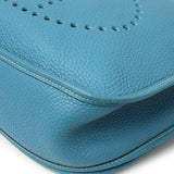 Hermes Blue Jean Clemence Evelyne II GM