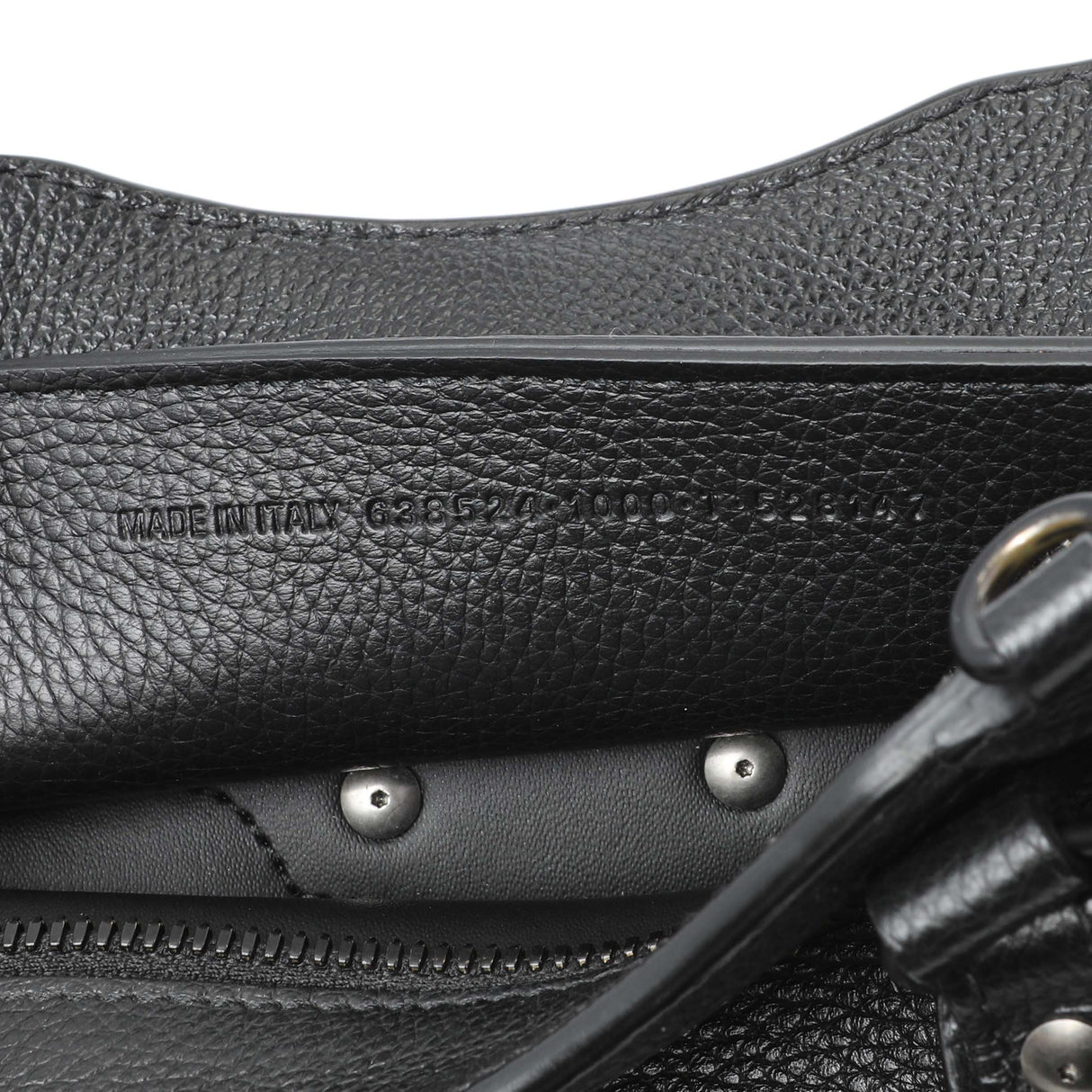Balenciaga Black Grained Calfskin Neo Nano City Crossbody Handbags Hermes