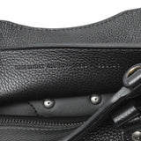 Balenciaga Black Grained Calfskin Neo Nano City Crossbody Handbags Hermes